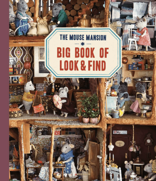 The Mouse Mansion: Big Book of Look & Find