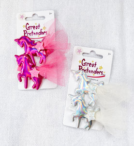 Unicorn Hair Clip