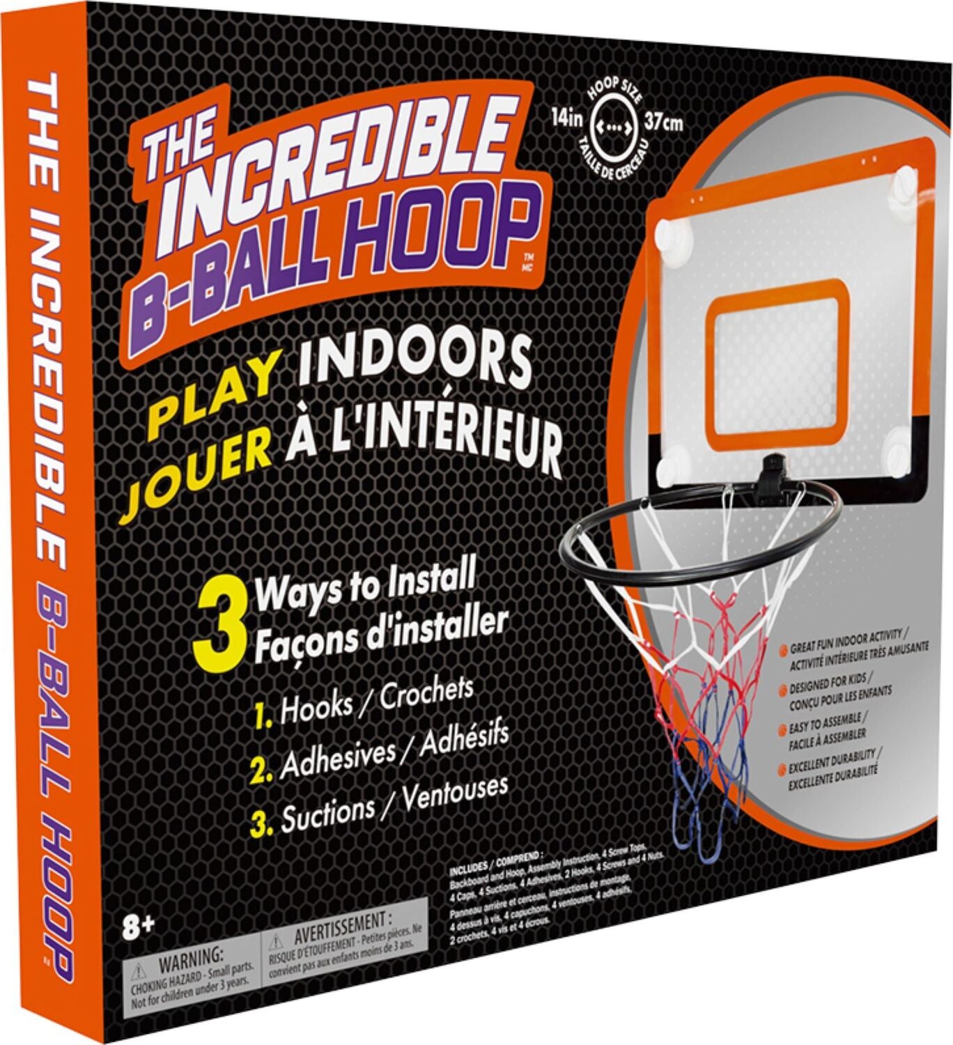 Incredible Basketball Hoop