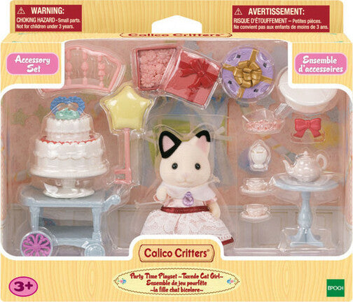 Party Time Playset - Tuxedo Cat Girl