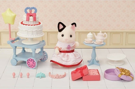 Party Time Playset - Tuxedo Cat Girl