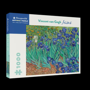 Vincent Van Gogh: Irises 1000 pc.