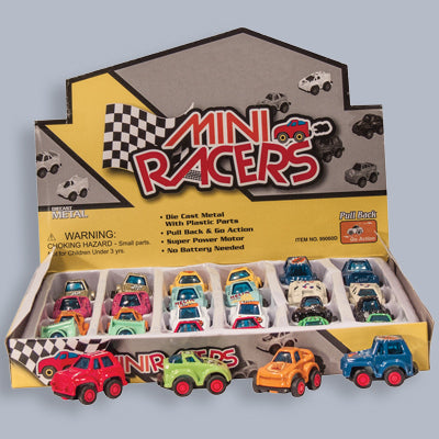 Mini Racers Countertop Cars
