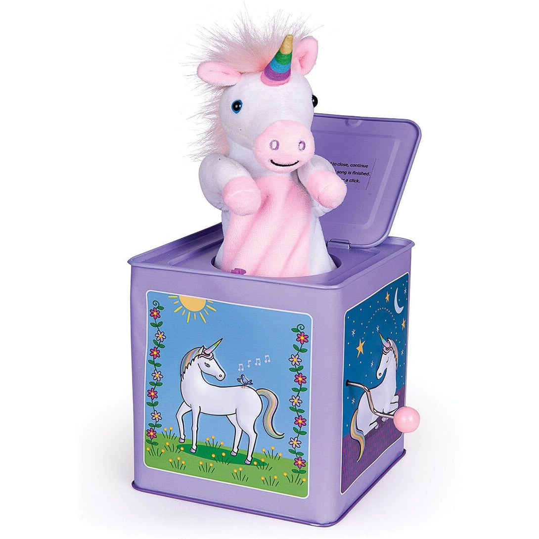 Unicorn Jack in the Box