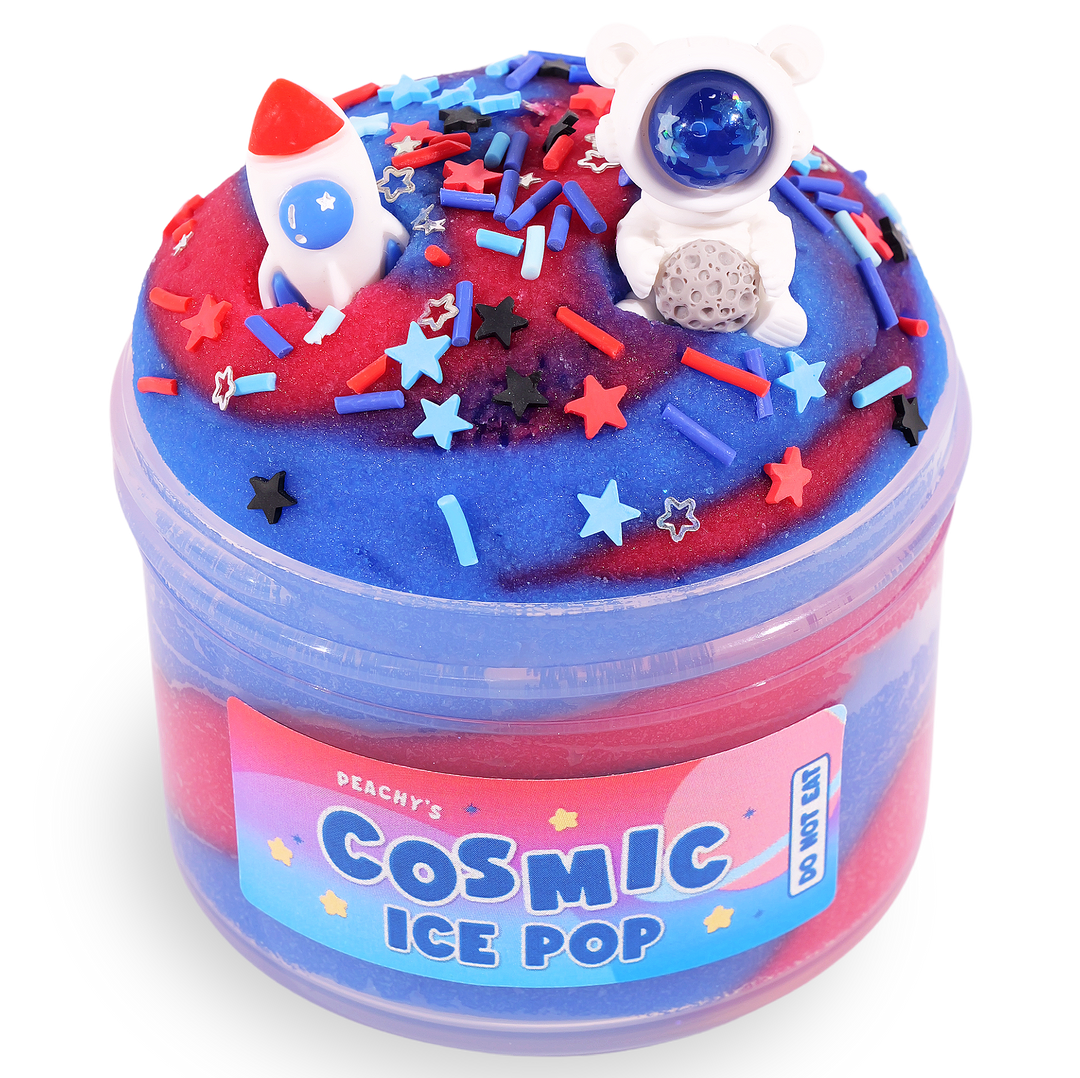 Peachybbies Slime - Cosmic Ice Cream