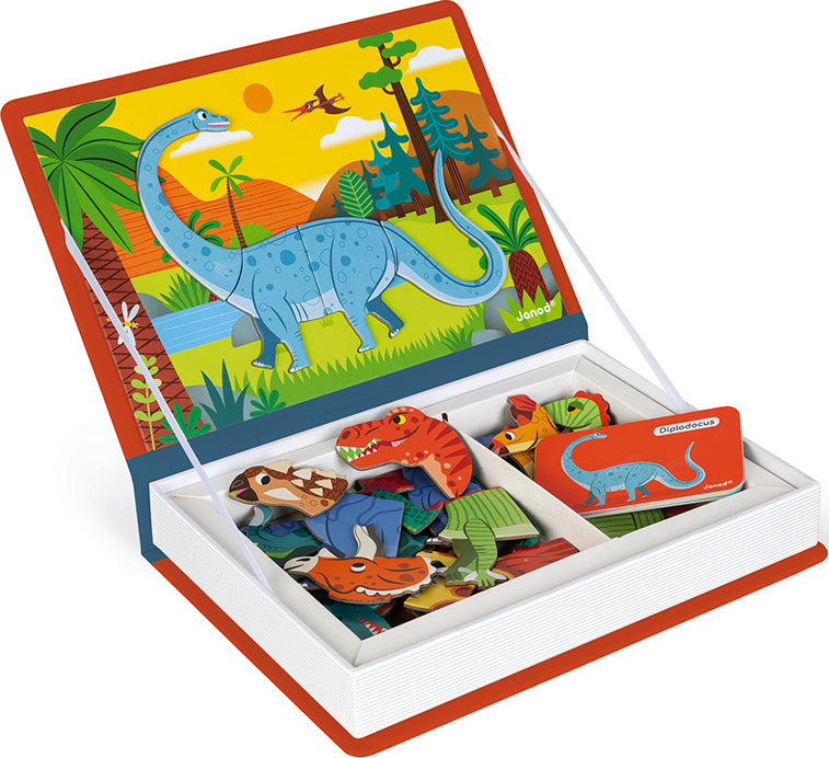 Magneti'Book - Dinosaurs