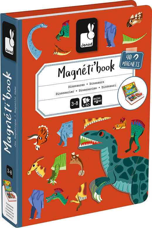 Magneti'Book - Dinosaurs