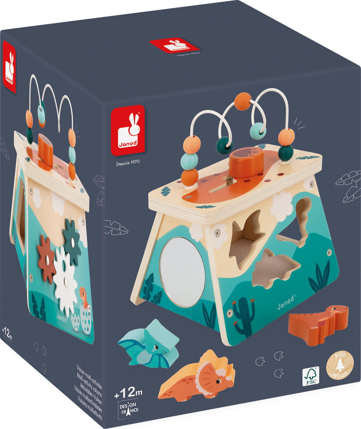 Dino - Multi Activity Volcano