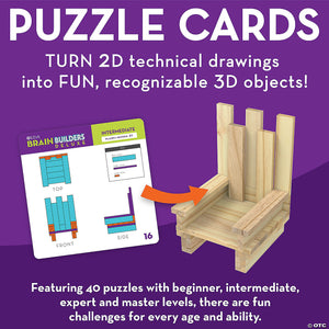 KEVA: Brain Builders Deluxe