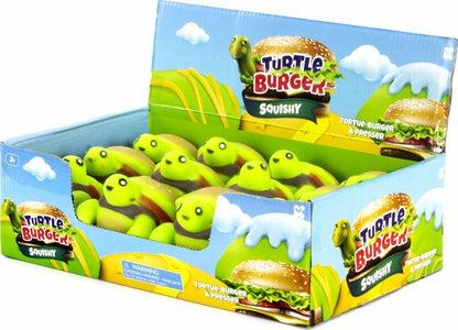 Squishy Turtle Burger