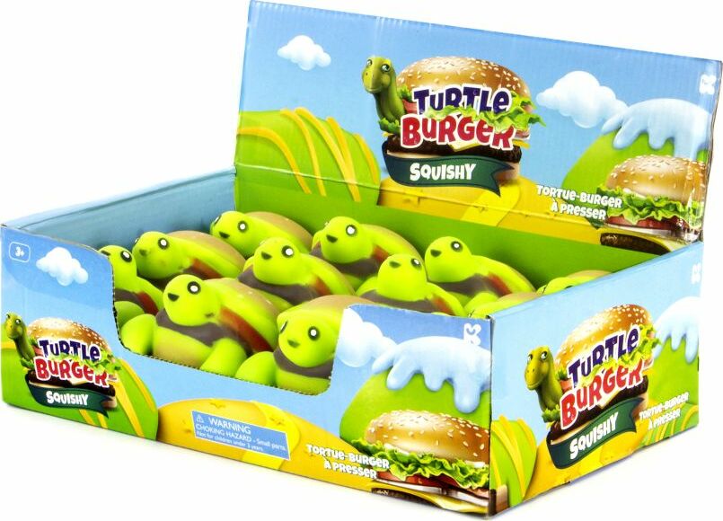 Squishy Turtle Burger