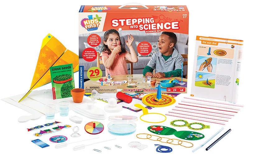 Kids First: Stepping Into Science