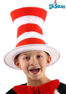 Kid's Striped Cat in the Hat Hat