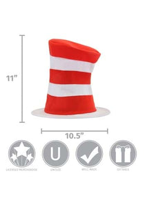 Kid's Striped Cat in the Hat Hat