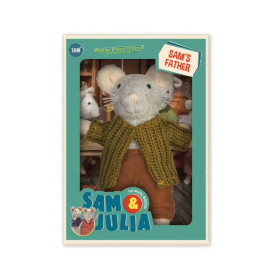 Plush Sam's Father