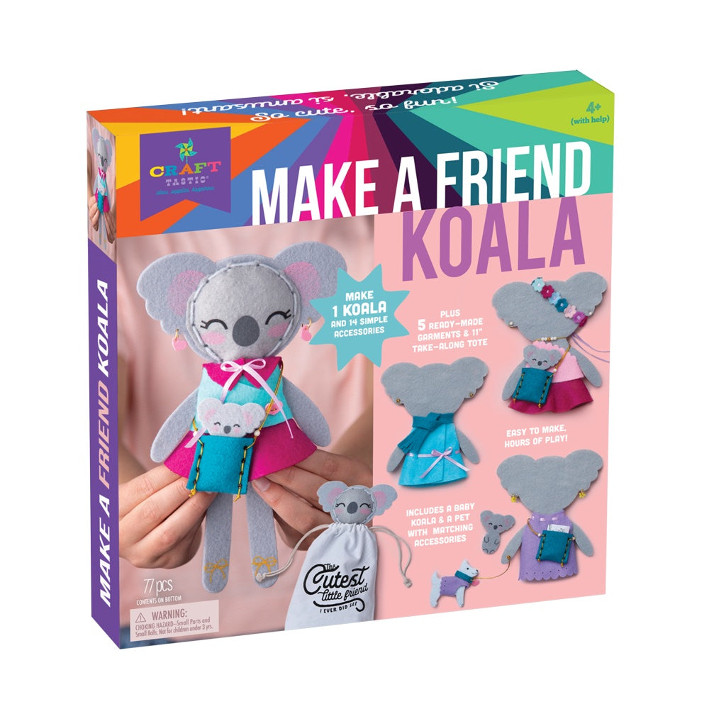 Make A Koala Friend