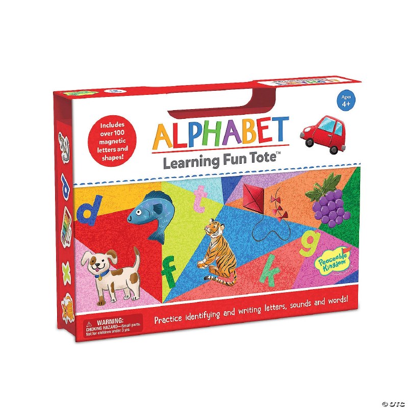 Learning Fun Tote:  Alphabet