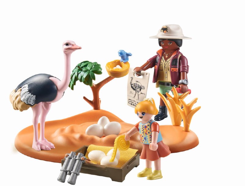 Ostrich Keepers