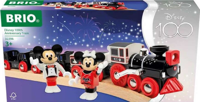 BRIO Disney Anniversary Train