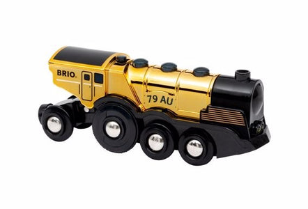 BRIO Mighty Golden Action Locomotive