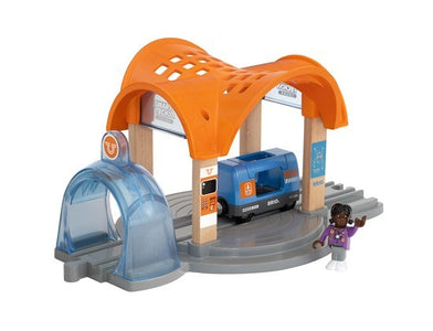BRIO Smart Tech Sound Action Tunnel Station