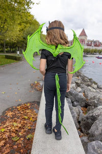 Dragon Tail,  Green