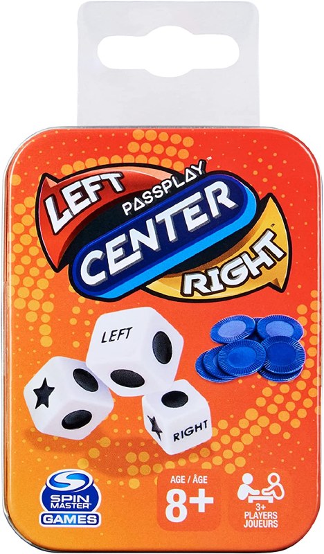 Left, Center, Right Tin Refresh