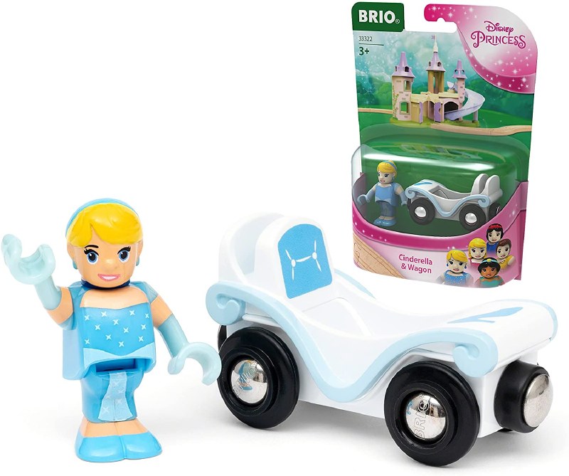 BRIO Disney Princess Cinderella & Wagon