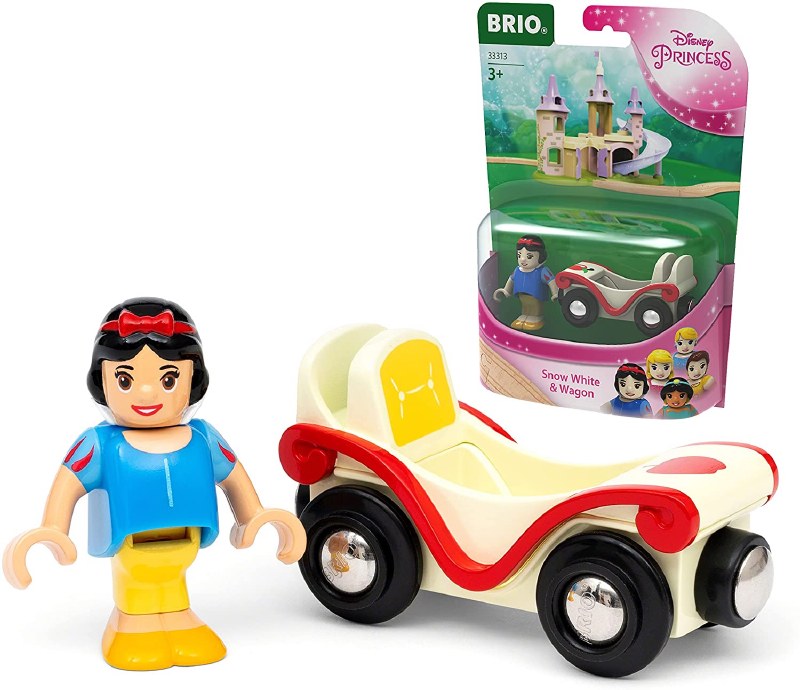 BRIO Disney Princess Snow White & Wagon