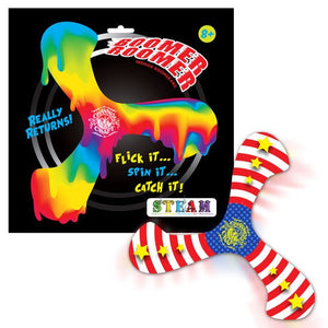 Boomer Roomer Indoor Boomerang