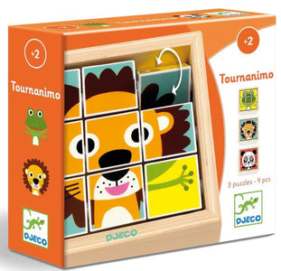 Wooden Puzzles Tournanimo