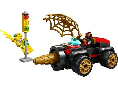 LEGO Drill Spinner Vehicle .