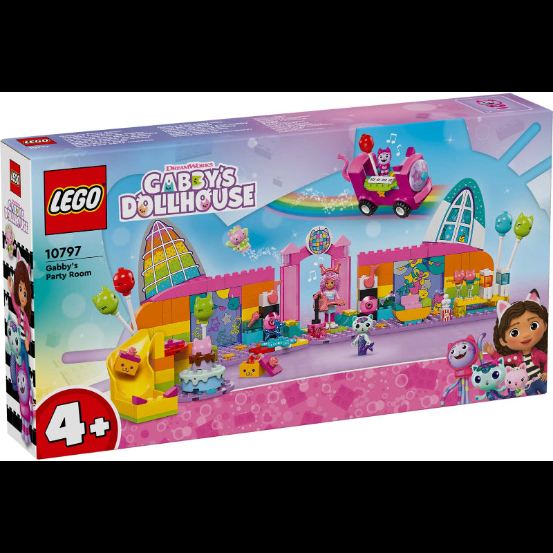 LEGO Gabby's Party Room