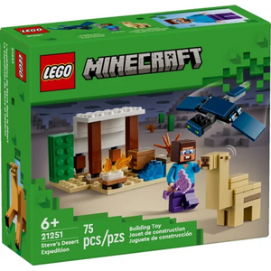 LEGO Steve's Desert Expedition