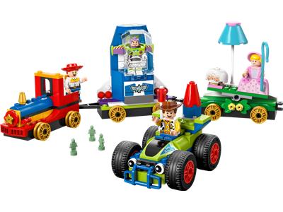 LEGO Toy Story Celebration Train & RC Car