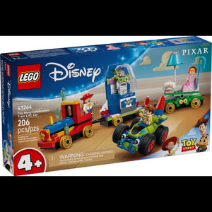LEGO Toy Story Celebration Train & RC Car