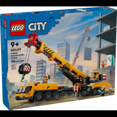 LEGO Yellow Mobile Construction Crane