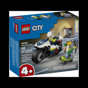 LEGO Police Motorcycle Chase