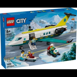 LEGO Emergency Air Ambulance Airplane