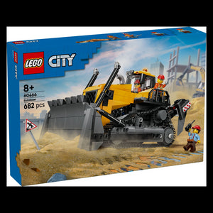 LEGO Yellow Bulldozer