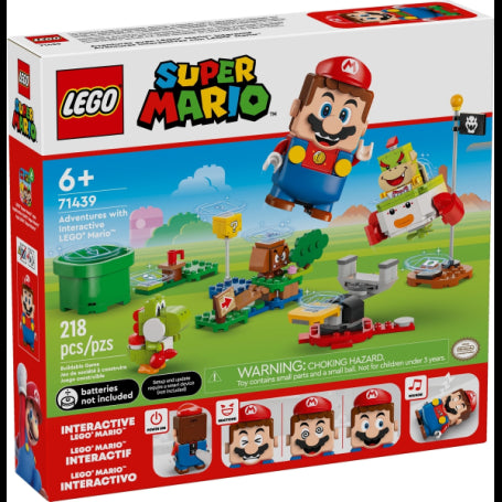 LEGO Adventures with Interactive Mario