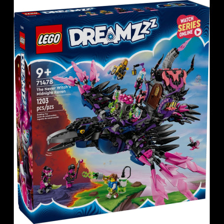 LEGO The Never Witch's Midnight Raven
