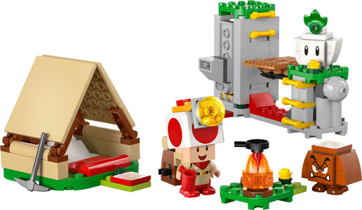 LEGO Super Mario Captain Toad's Camp
