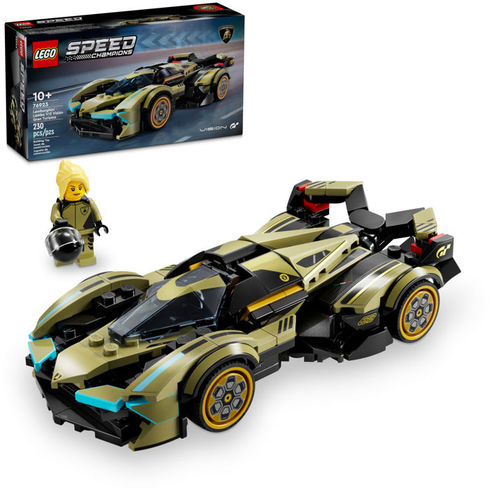 LEGO Lamborghini Lambo V12 Vision GT Super Car