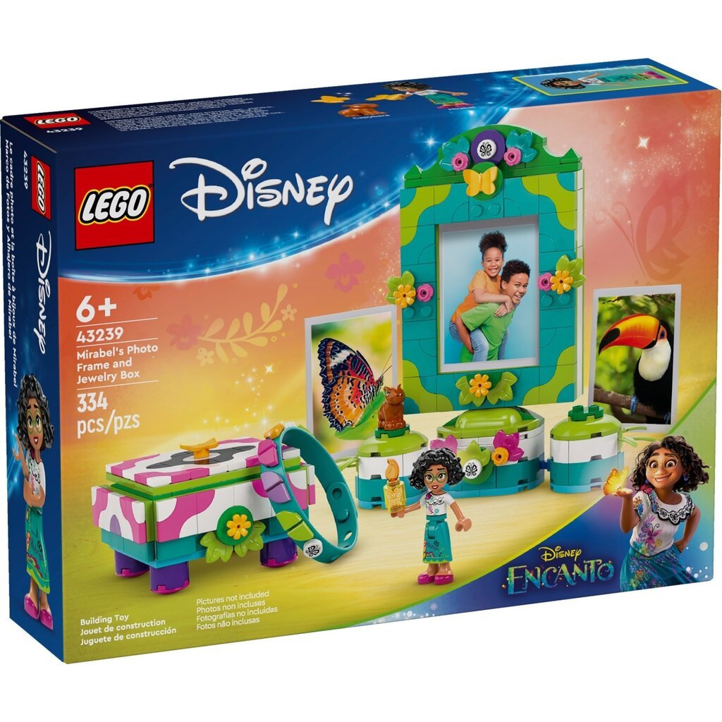 LEGO Mirabel's Photo Frame and Jewelry Box