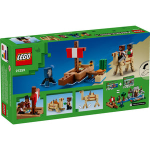 LEGO The Pirate Ship Voyage
