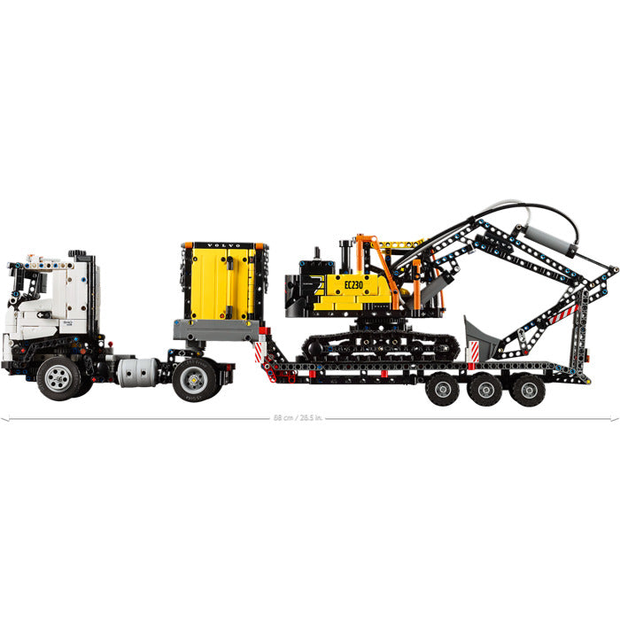 LEGO Volvo FMX Truck & EC230 Electric Excavator