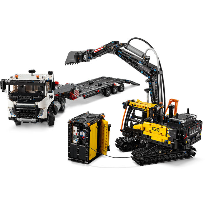 LEGO Volvo FMX Truck & EC230 Electric Excavator