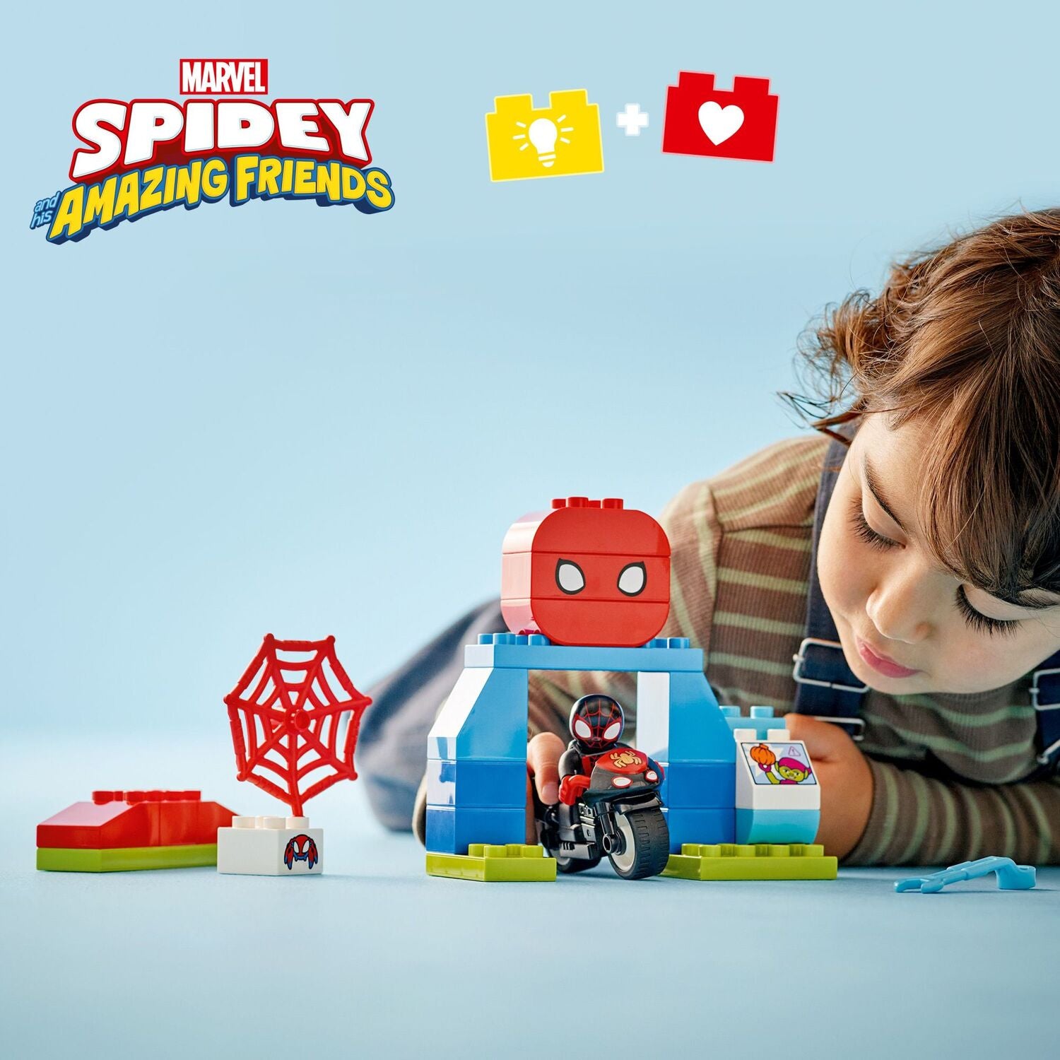 DUPLO Spin's Motorcycle Adventure
