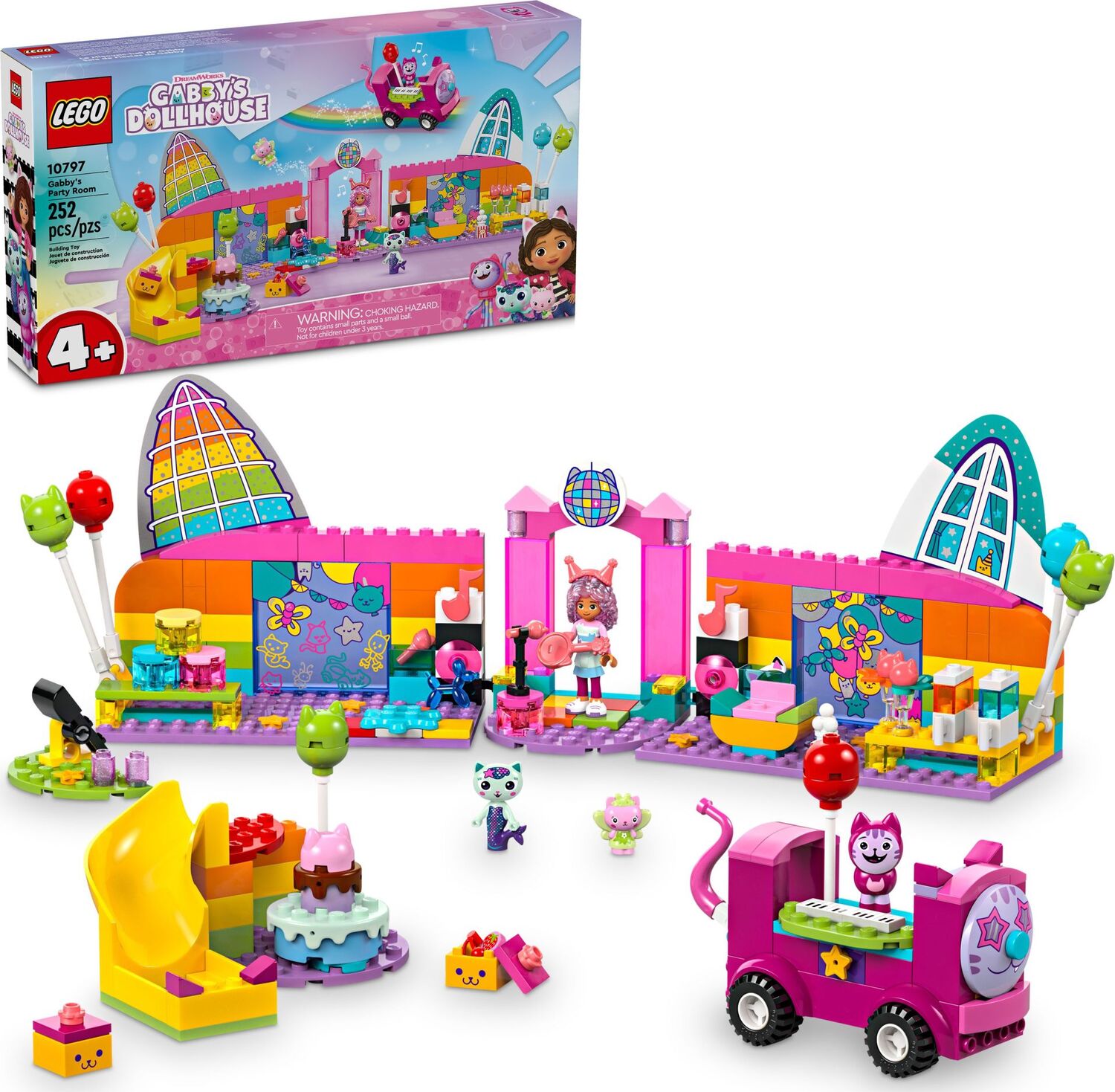LEGO Gabby's Party Room